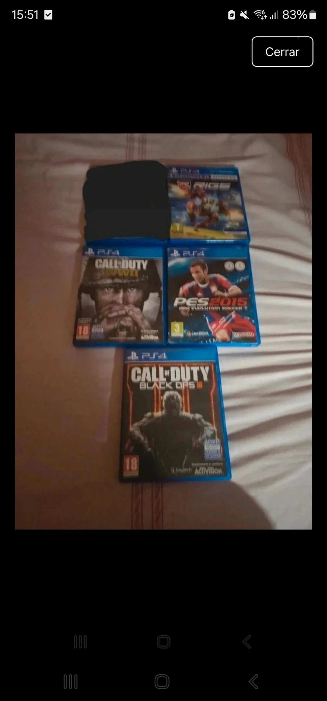 Juegos ps4